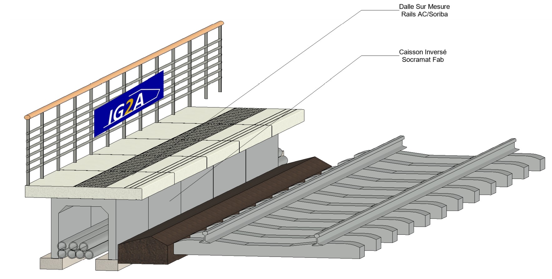 Caisson inversé